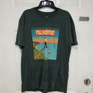 Paul McCartney Graphic Tee - Dark Green